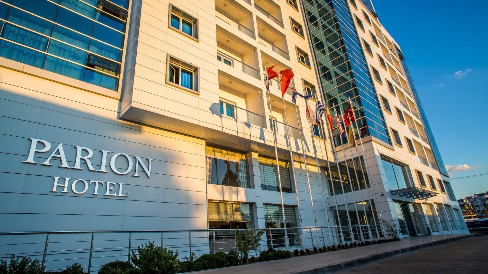 Parion Hotel Canakkale Exterior foto