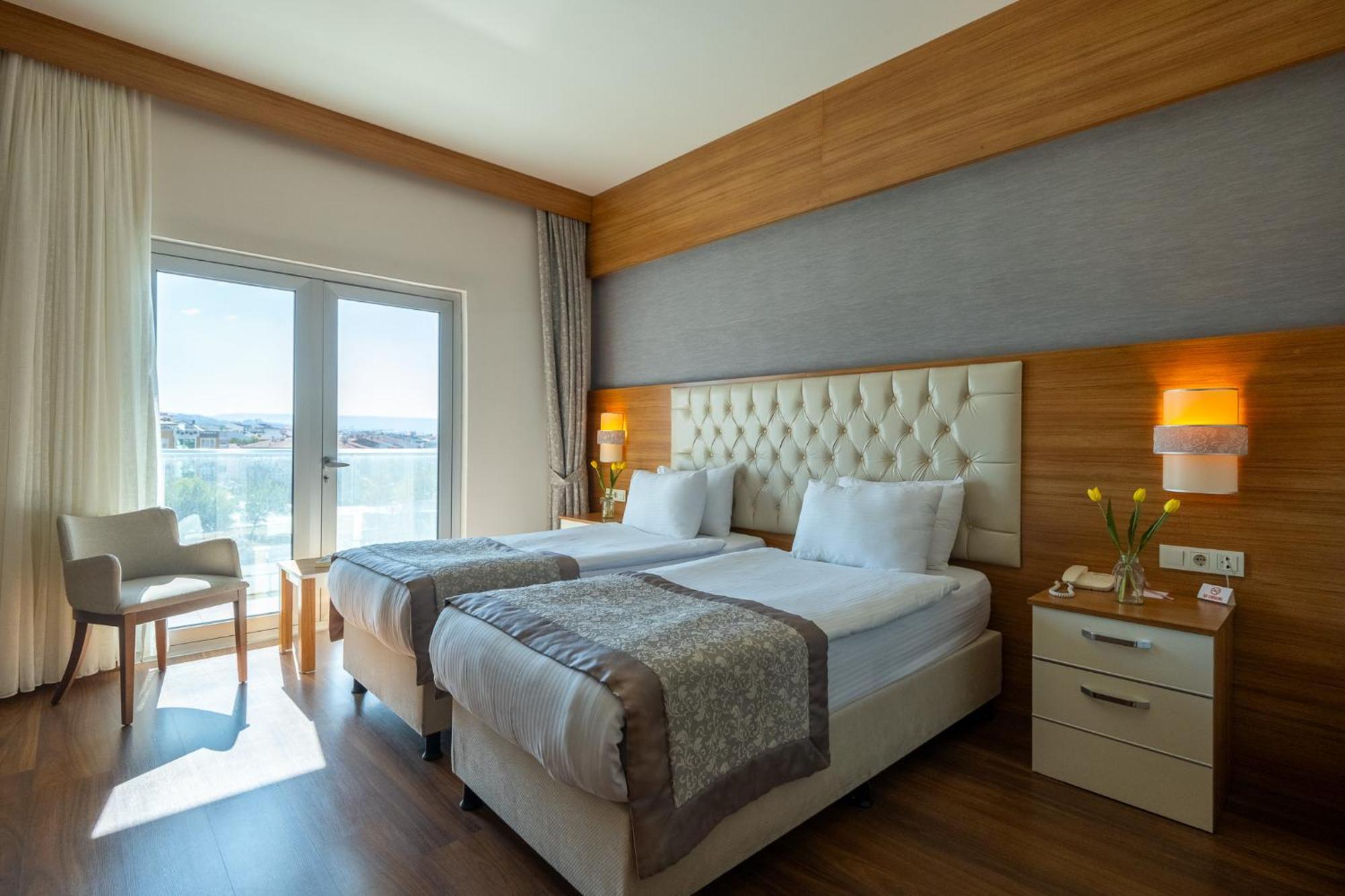 Parion Hotel Canakkale Exterior foto